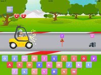 Car typing game for toddlers screenshot, image №891679 - RAWG