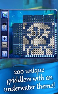 Picross Mermaid — Nonograms screenshot, image №1496837 - RAWG
