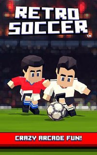 Retro Soccer - Arcade Football Game screenshot, image №1475517 - RAWG