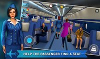 Airplane Flight Attendant -Career Job Sim screenshot, image №1523457 - RAWG