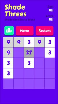 Shade Threes screenshot, image №1331467 - RAWG