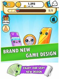 Money Evolution - Idle Cute Clicker Game Kawaii screenshot, image №1453088 - RAWG