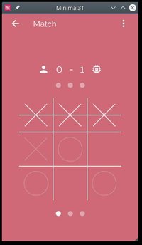 Minimal Tic Tac Toe screenshot, image №1160434 - RAWG