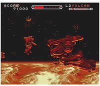 Cybernator (1992) screenshot, image №3709378 - RAWG
