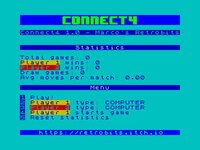 Connect4 (ZX Spectrum) screenshot, image №3058270 - RAWG