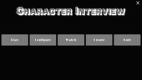 Character Interview screenshot, image №3176579 - RAWG