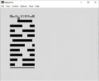ZX81 Slicer screenshot, image №3831682 - RAWG