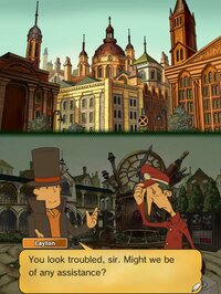 Layton: Unwound Future in HD screenshot, image №2450863 - RAWG