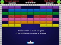 Arkanoid (itch) (micaluzbenitez) screenshot, image №2576515 - RAWG