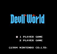 Devil World screenshot, image №735355 - RAWG