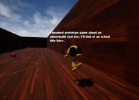 Unnamed prototype game about an abnormally fast bee. I'll think of an actual title later screenshot, image №3538353 - RAWG
