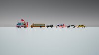 6 voxel 3D vehicles set screenshot, image №3662072 - RAWG