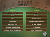 Poker Simulator screenshot, image №535197 - RAWG