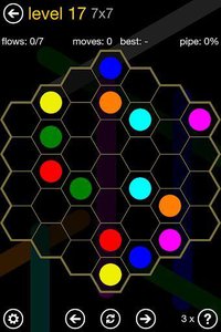 Flow Free: Hexes screenshot, image №1347586 - RAWG