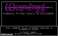 Wizardry 3: The Legacy of Llylgamyn screenshot, image №326143 - RAWG
