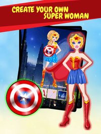 Create Own Super-Hero Woman - Free Character Costume Maker Dress-Up Game screenshot, image №980176 - RAWG