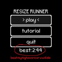 Resize Runner screenshot, image №2625763 - RAWG