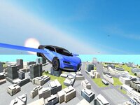 Flying Car Racing Simulator screenshot, image №2682571 - RAWG