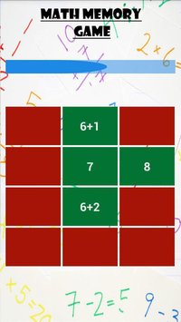 Math Memory Game screenshot, image №1215234 - RAWG