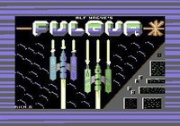 Fulgur (Commodore 64) screenshot, image №2135899 - RAWG