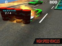 High Speed In Car Racing 3 screenshot, image №1620228 - RAWG