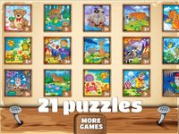 Amusing Kids Puzzles - cute scenes for kids, toddlers and families screenshot, image №2054213 - RAWG