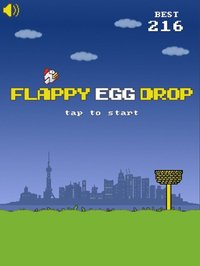 Flappy Egg Drop Free Fall screenshot, image №2038853 - RAWG