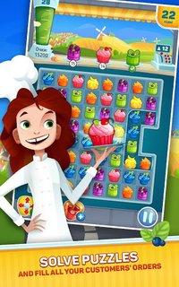 Match - 3 Family Cake Cafe screenshot, image №1497349 - RAWG