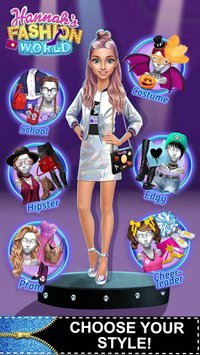 Hannah’s Fashion World - Dress Up & Makeup Salon screenshot, image №2071712 - RAWG