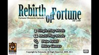 Rebirth of Fortune screenshot, image №2178048 - RAWG