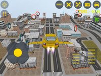 Taxi Car Flying Simulator screenshot, image №871024 - RAWG