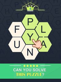 Word Legend Hexa - Block Puzzles screenshot, image №1612630 - RAWG