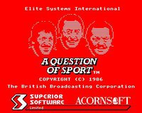 A Question of Sport screenshot, image №745111 - RAWG