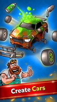 Battle Car Tycoon: Idle Merge games screenshot, image №2079426 - RAWG