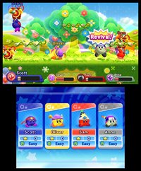 Kirby Fighters Deluxe screenshot, image №781529 - RAWG