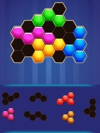 Hexa Blast! Block Puzzle Game screenshot, image №1979963 - RAWG