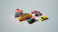 6 voxel 3D vehicles set screenshot, image №3662076 - RAWG