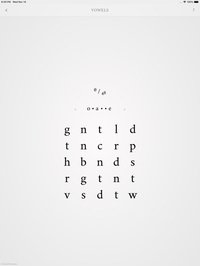 Vowels screenshot, image №1816083 - RAWG