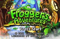 Frogger's Adventures: Temple of the Frog screenshot, image №731893 - RAWG