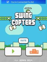 Swing Copters screenshot, image №887561 - RAWG