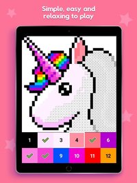 Pixel Tap: Color by Number screenshot, image №2126982 - RAWG