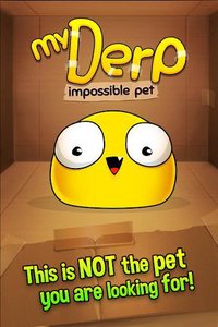 My Derp - The World's Dumbest Virtual Pet screenshot, image №1431554 - RAWG