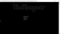 The Hangover (LeonardoMinniti) screenshot, image №3269413 - RAWG
