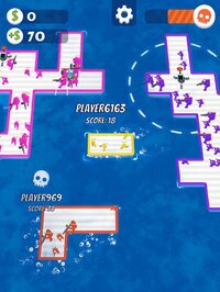 War of Rafts: Crazy Sea Battle screenshot, image №2805622 - RAWG
