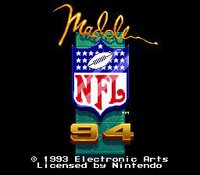 Madden NFL '94 screenshot, image №759687 - RAWG