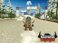 RHINO RACING LEGENDS - ( Top Free Addictive Arcade / Action 3D Animal Racing Fun Game ) screenshot, image №1635677 - RAWG