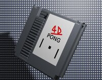 A 2d representation of a 4D game of Pong screenshot, image №3188990 - RAWG