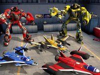 Flying Robot War Plane screenshot, image №921157 - RAWG