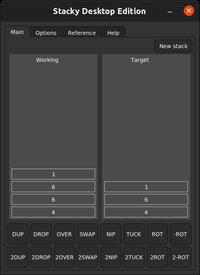 Stacky Desktop Edition screenshot, image №2977322 - RAWG