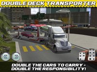 Car Transport Truck Parking Simulator - Real Show-Room Driving Test Sim Racing Games screenshot, image №918391 - RAWG